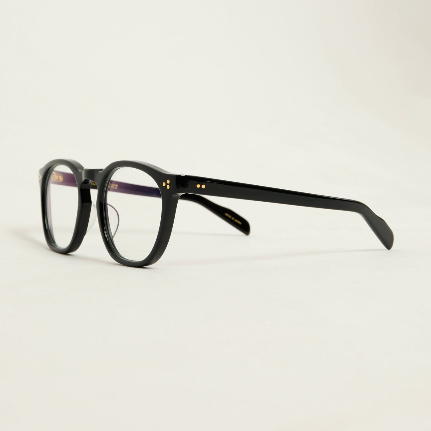 FULLCOUNT 6022 Old Parisien Sunglasses - Black/Gray