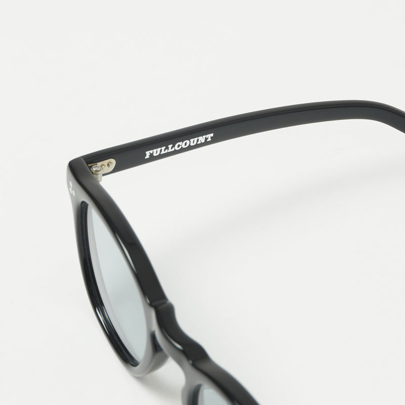Full Count 6022 Old Parisien Sunglasses - Blue