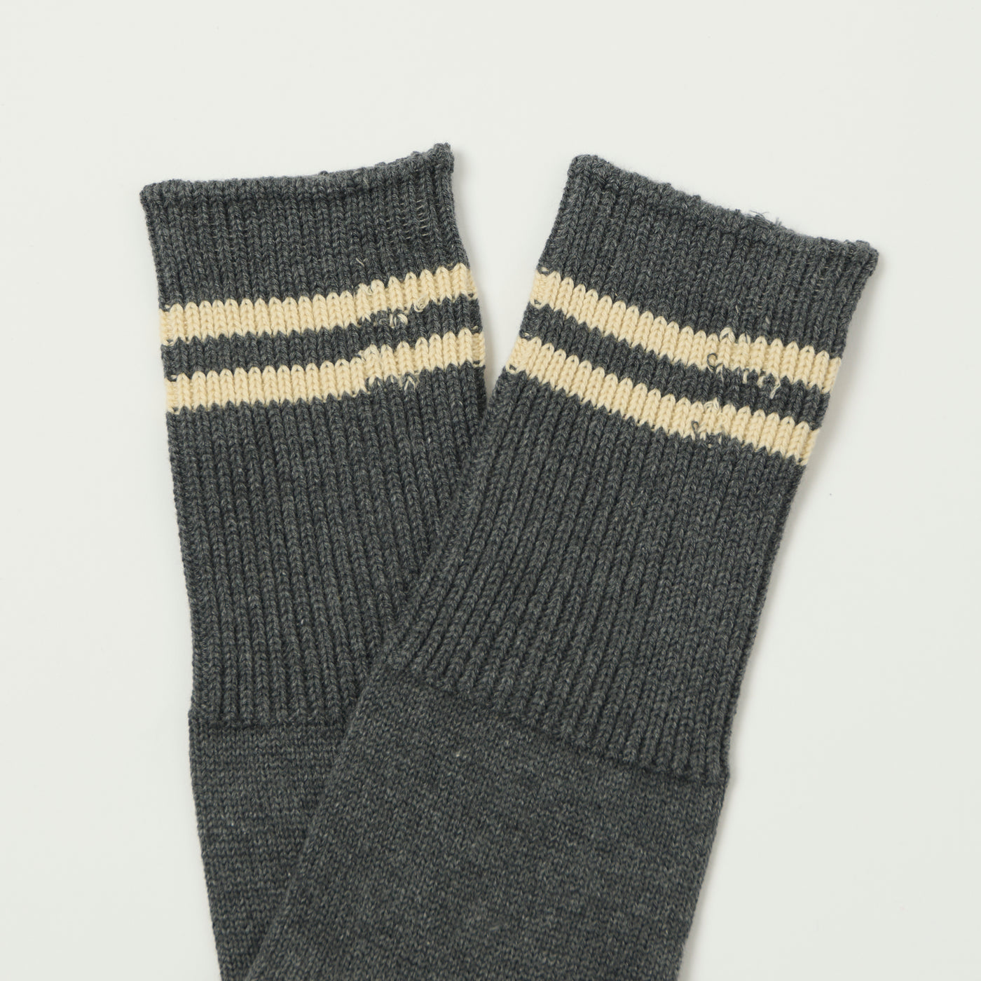 FULLCOUNT 6110 Military Sock - Charcoal Grey