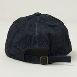 Full Count 6209 Six Panel Denim Baseball Cap - One Wash