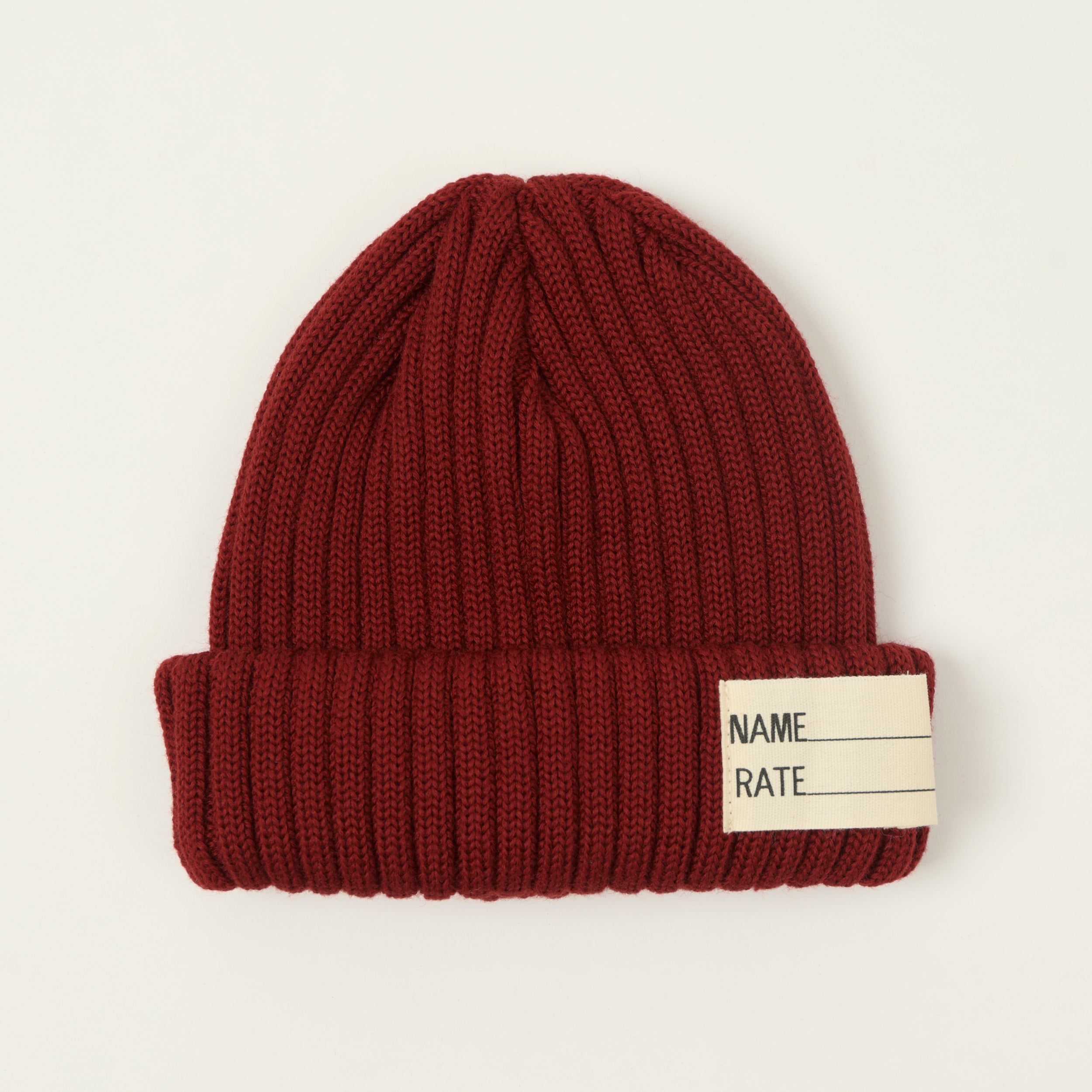FULLCOUNT 6263 U.S Navy Wool Watch Cap - Renga