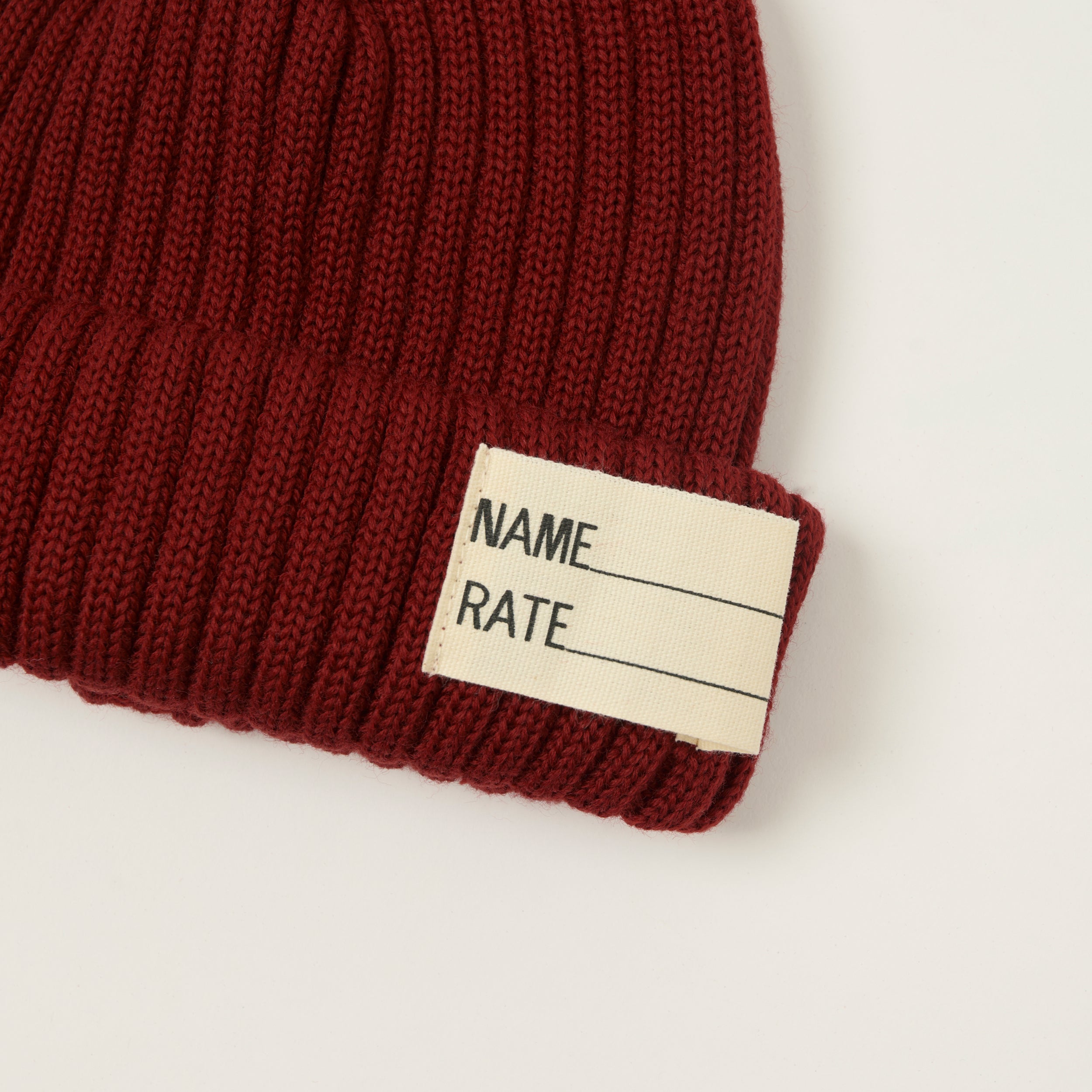 FULLCOUNT 6263 U.S Navy Wool Watch Cap - Renga