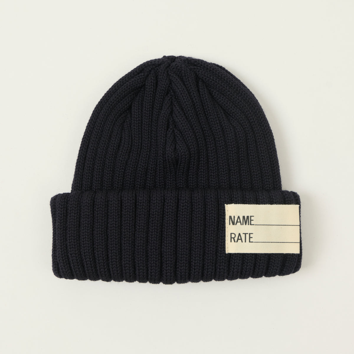 FULLCOUNT 6263 U.S Navy Wool Watch Cap - Navy