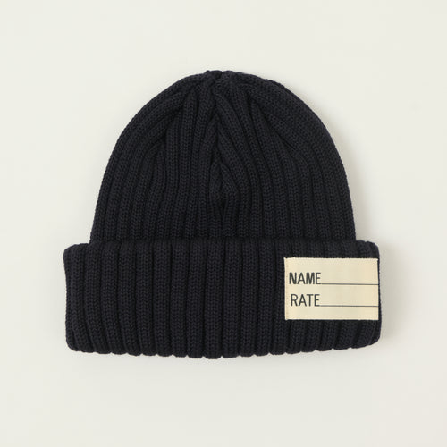 FULLCOUNT 6263 U.S Navy Wool Watch Cap - Navy