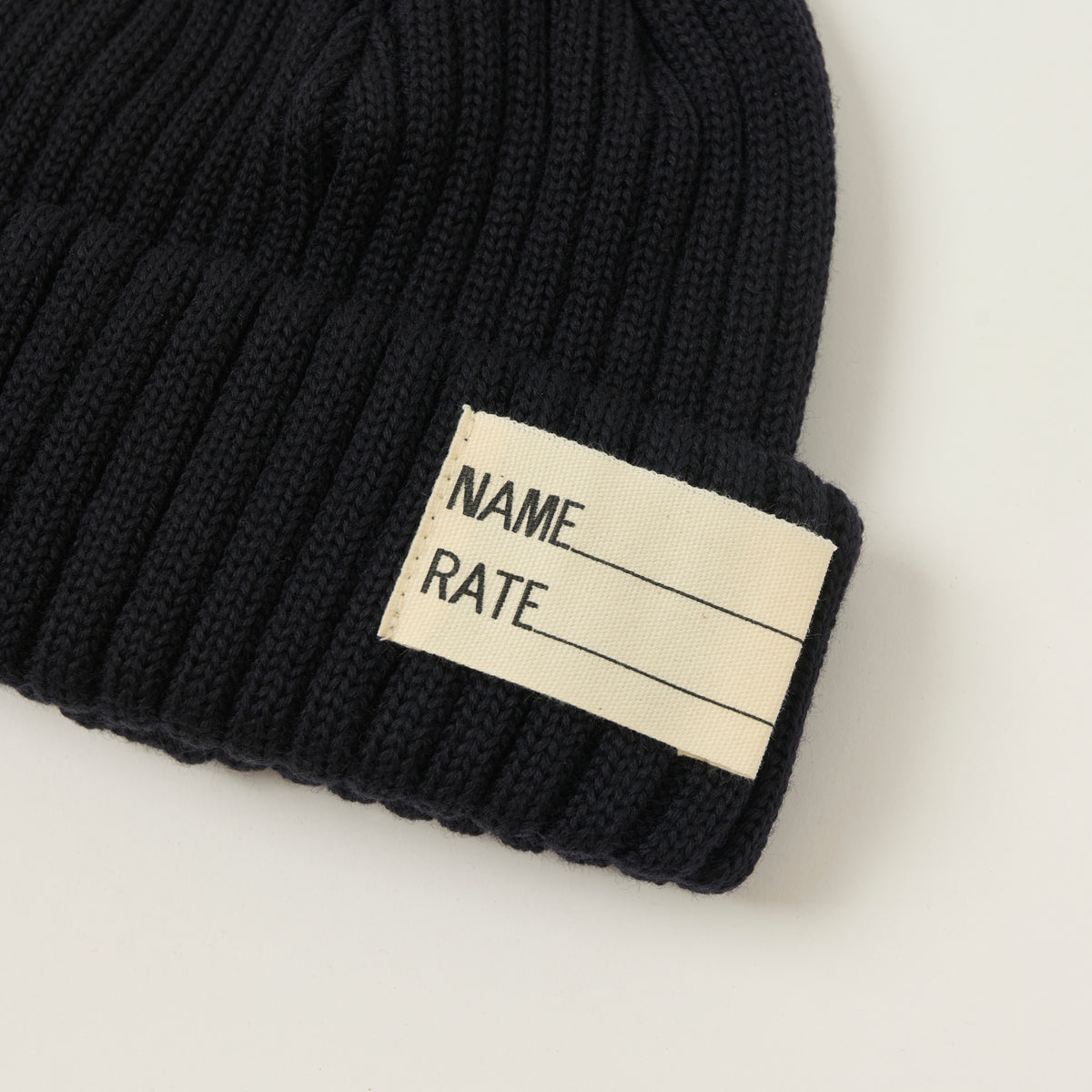 FULLCOUNT 6263 U.S Navy Wool Watch Cap - Navy