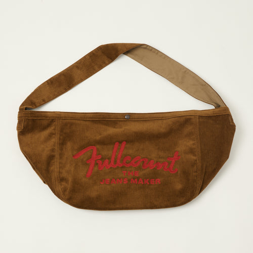 FULLCOUNT 6265 Newspaper Bag - Camel