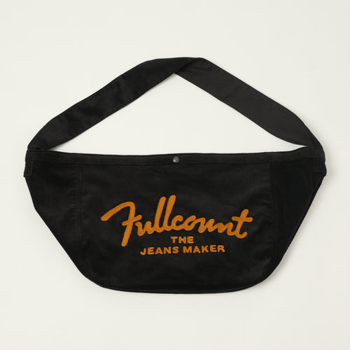 FULLCOUNT 6265 Newspaper Bag - Black