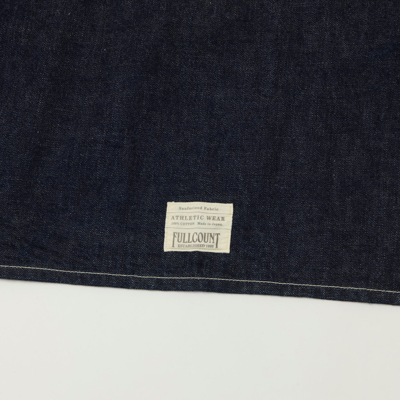 FULLCOUNT 6842 13.7oz Denim Work Apron - One Wash