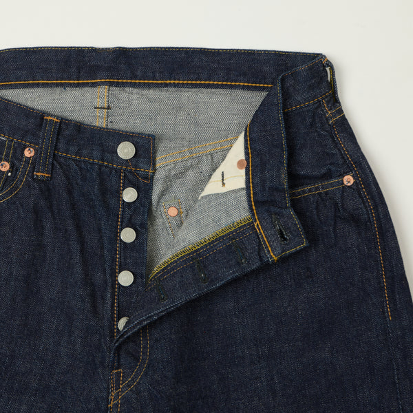 Full Count 1137 Duke III Extra Wide Straight Jean - One Wash