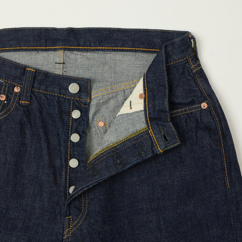 Full Count 1137 Duke III Extra Wide Straight Jean - One Wash