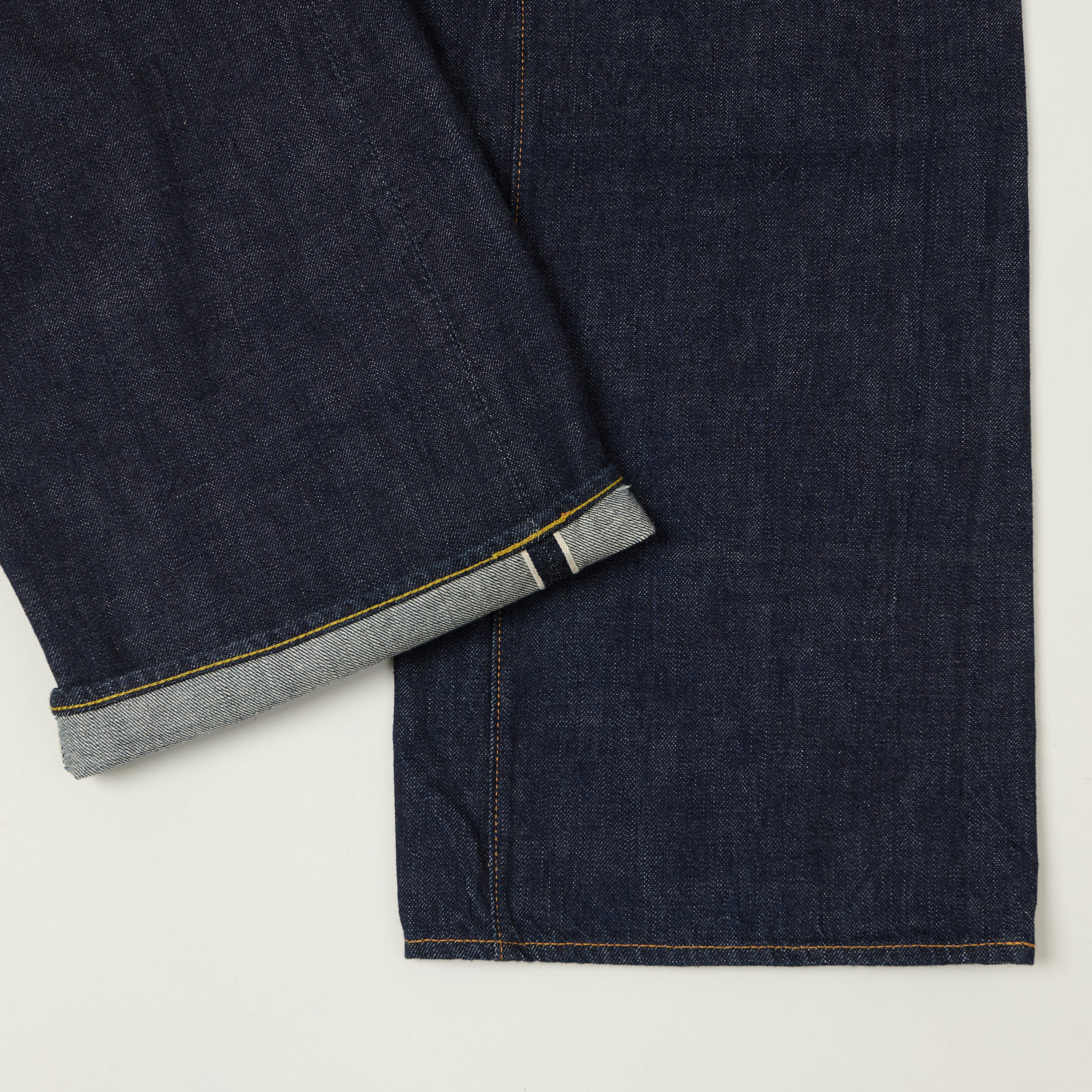 FULLCOUNT 1137 Duke III Extra Wide Straight Jean - One Wash