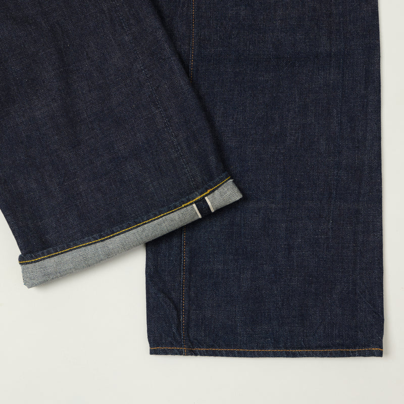 Full Count 1137 Duke III Extra Wide Straight Jean - One Wash