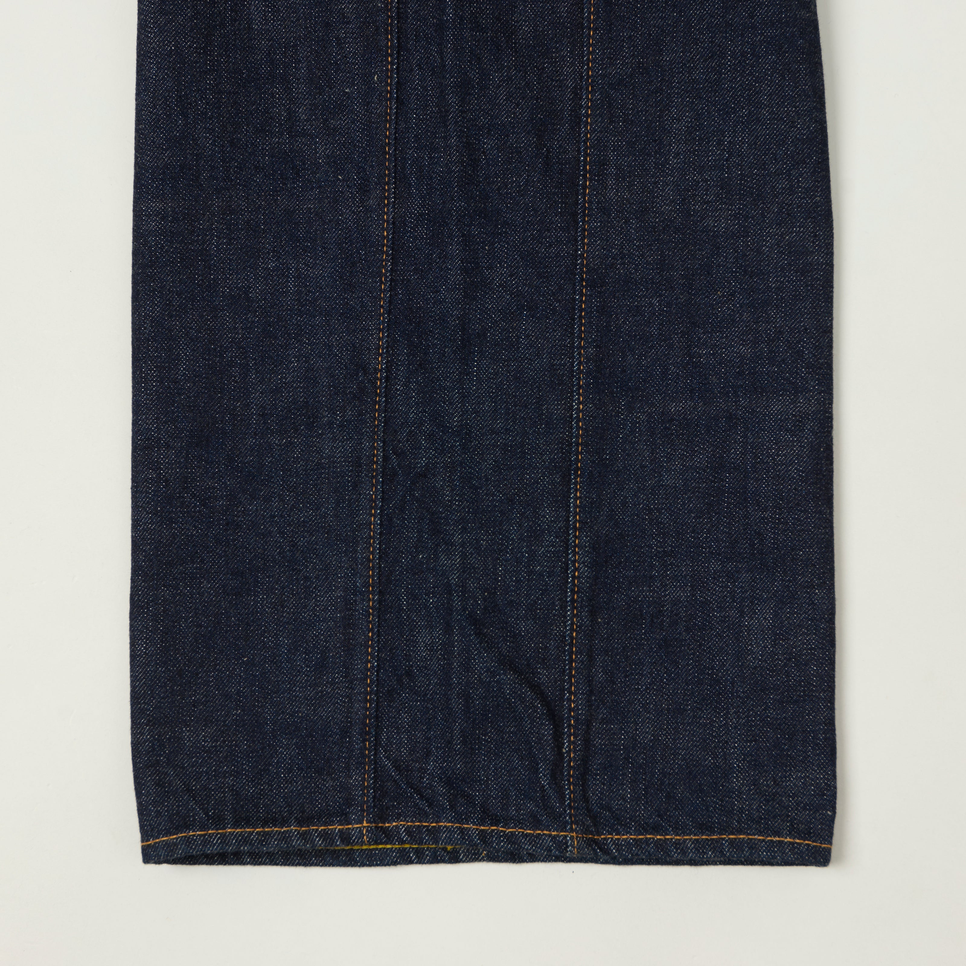 FULLCOUNT 1137 Duke III Extra Wide Straight Jean - One Wash