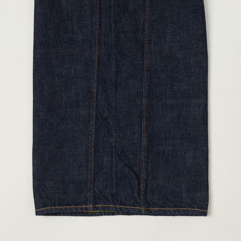 Full Count 1137 Duke III Extra Wide Straight Jean - One Wash