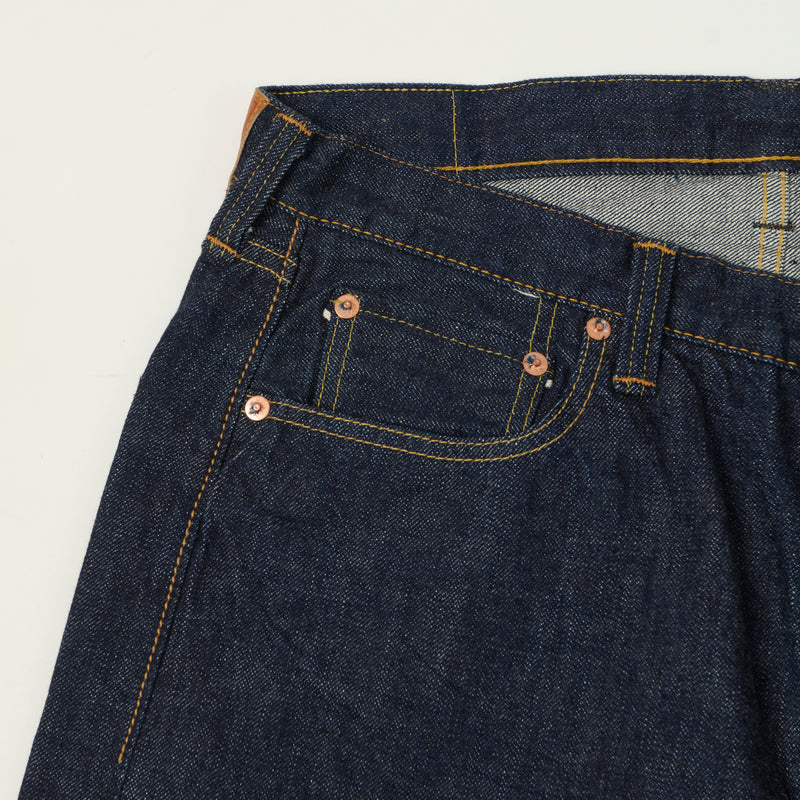Full Count 1137 Duke III Extra Wide Straight Jean - One Wash