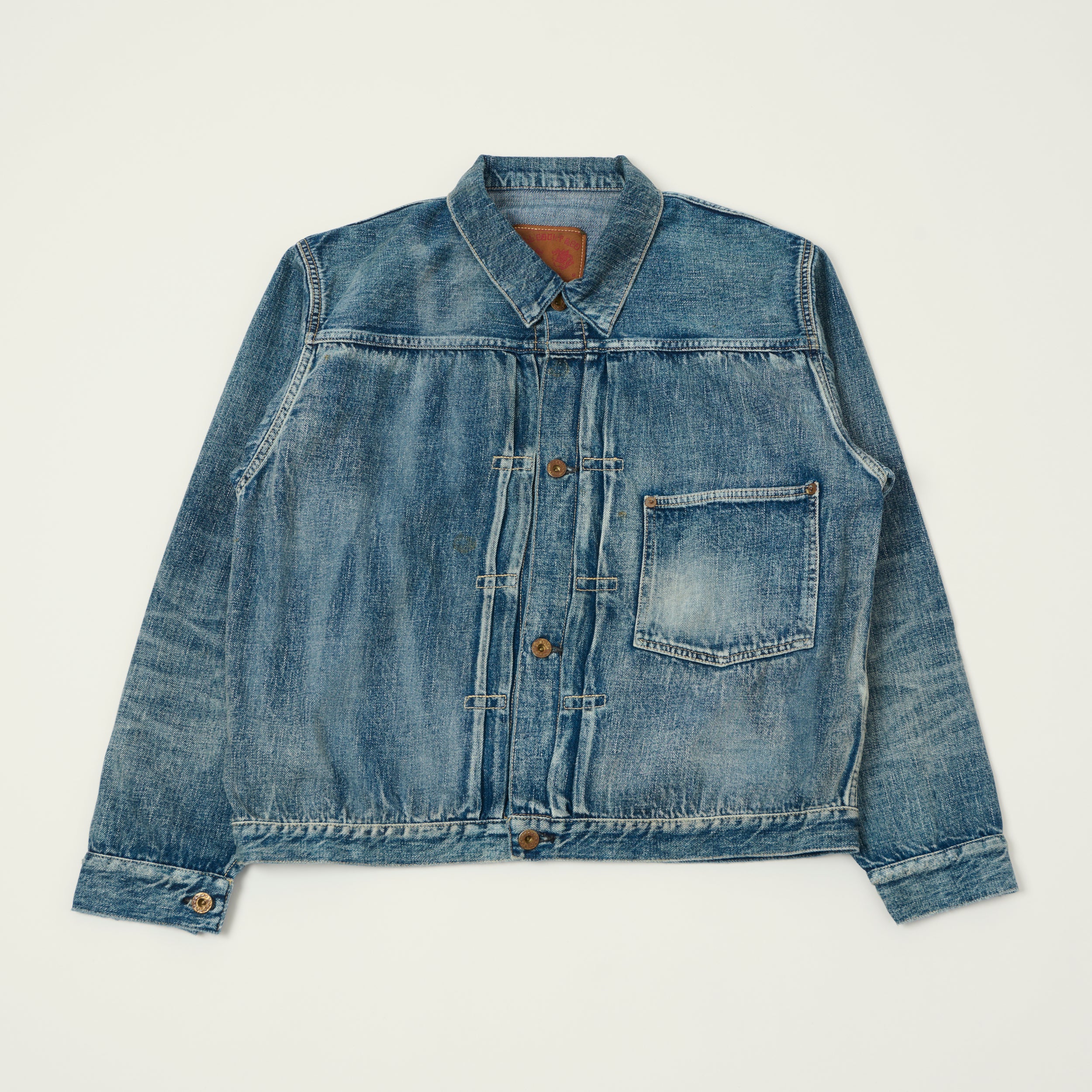 Warehouse & Co 2142 U.S. Navy Denim Deck Jacket - Raw – SON OF A STAG