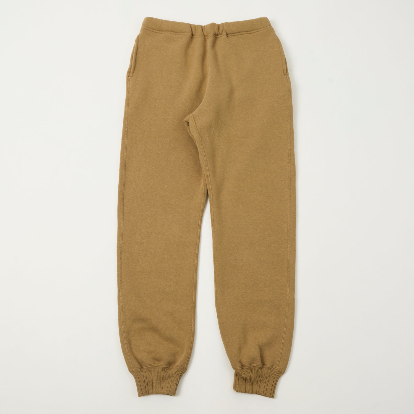 FULLCOUNT 3743 'Mother Cotton' Sweatpants - Beige