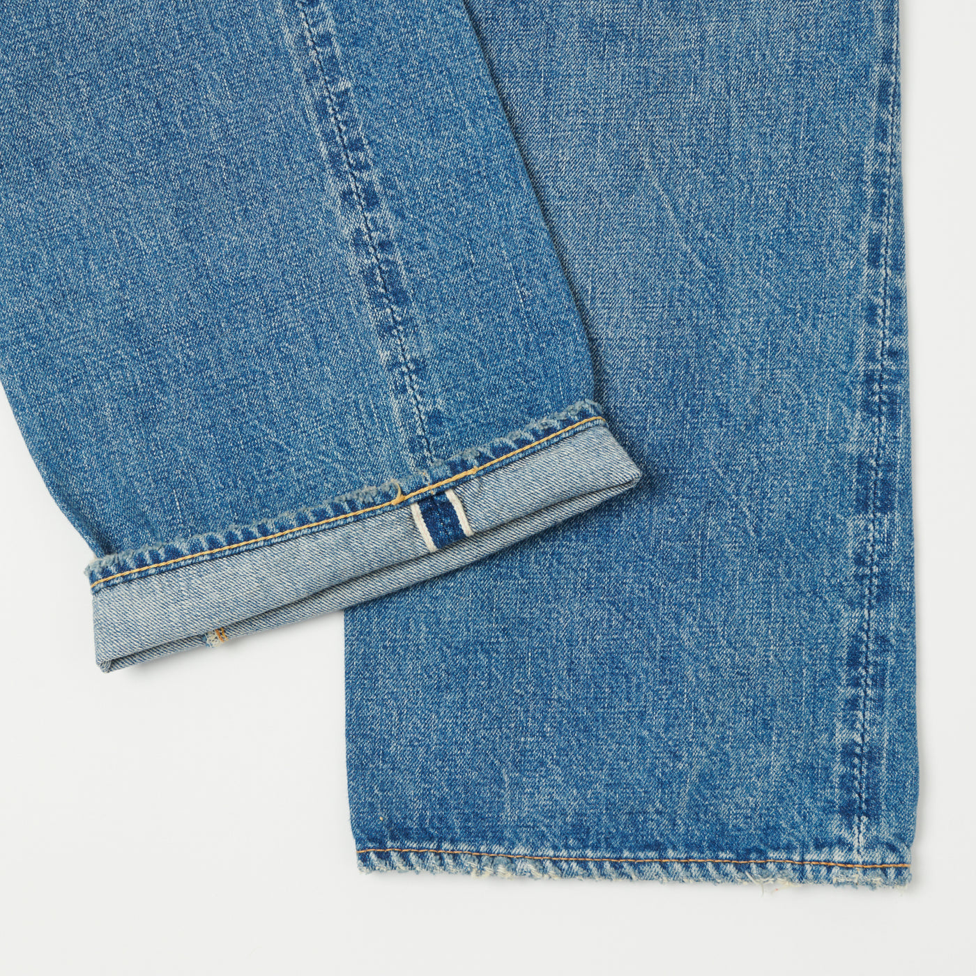 Full Count 0105HA Patched 13.7oz Wide Straight Jean