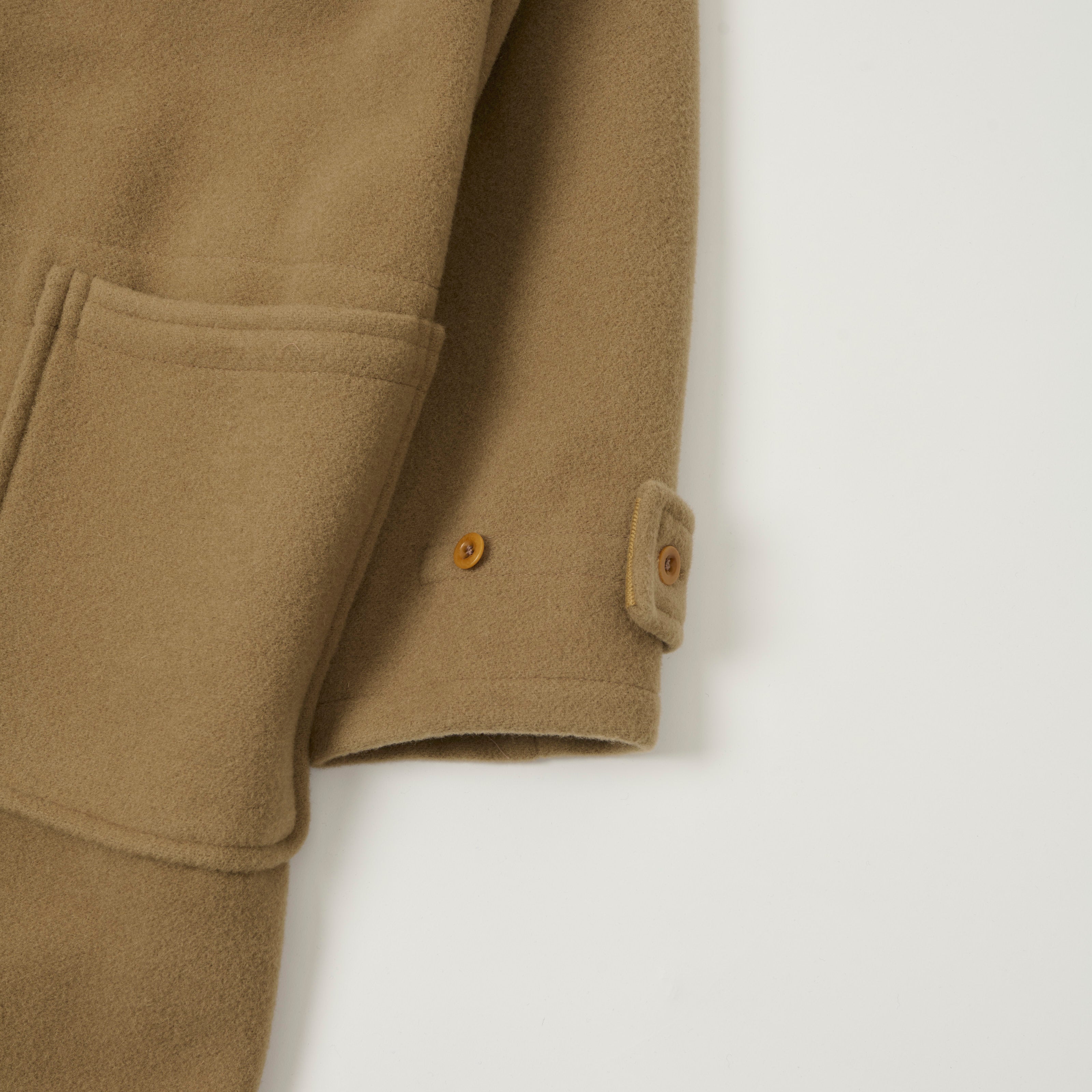 Gloverall Original 'Monty' Duffle Coat - Camel