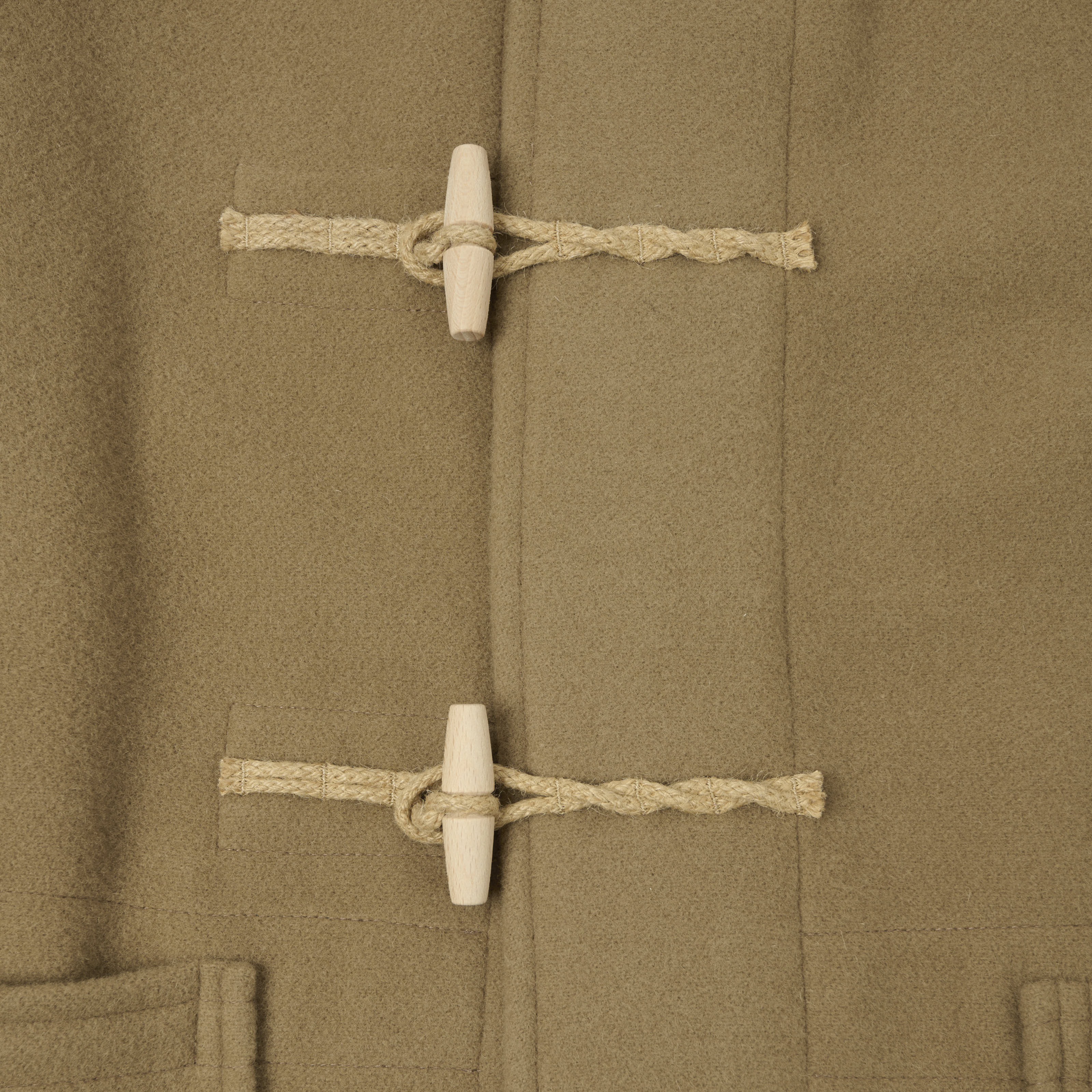 Gloverall Original 'Monty' Duffle Coat - Camel