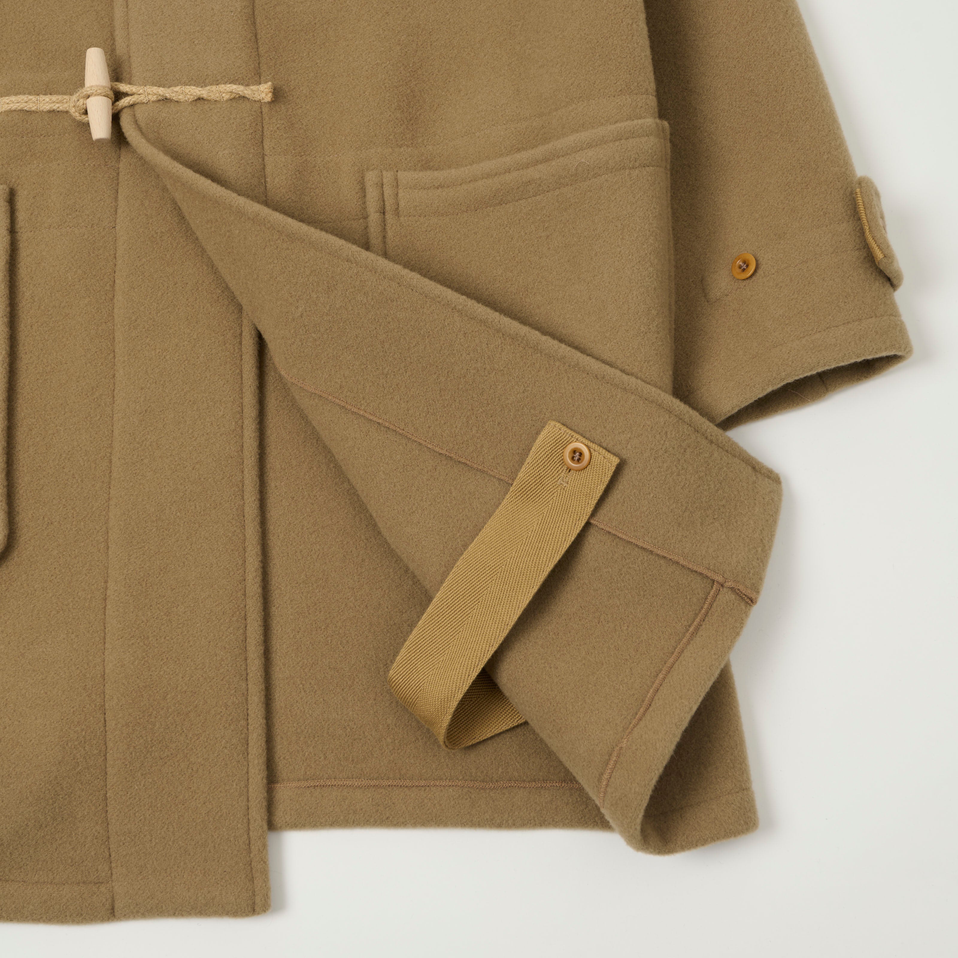 Gloverall Original 'Monty' Duffle Coat - Camel