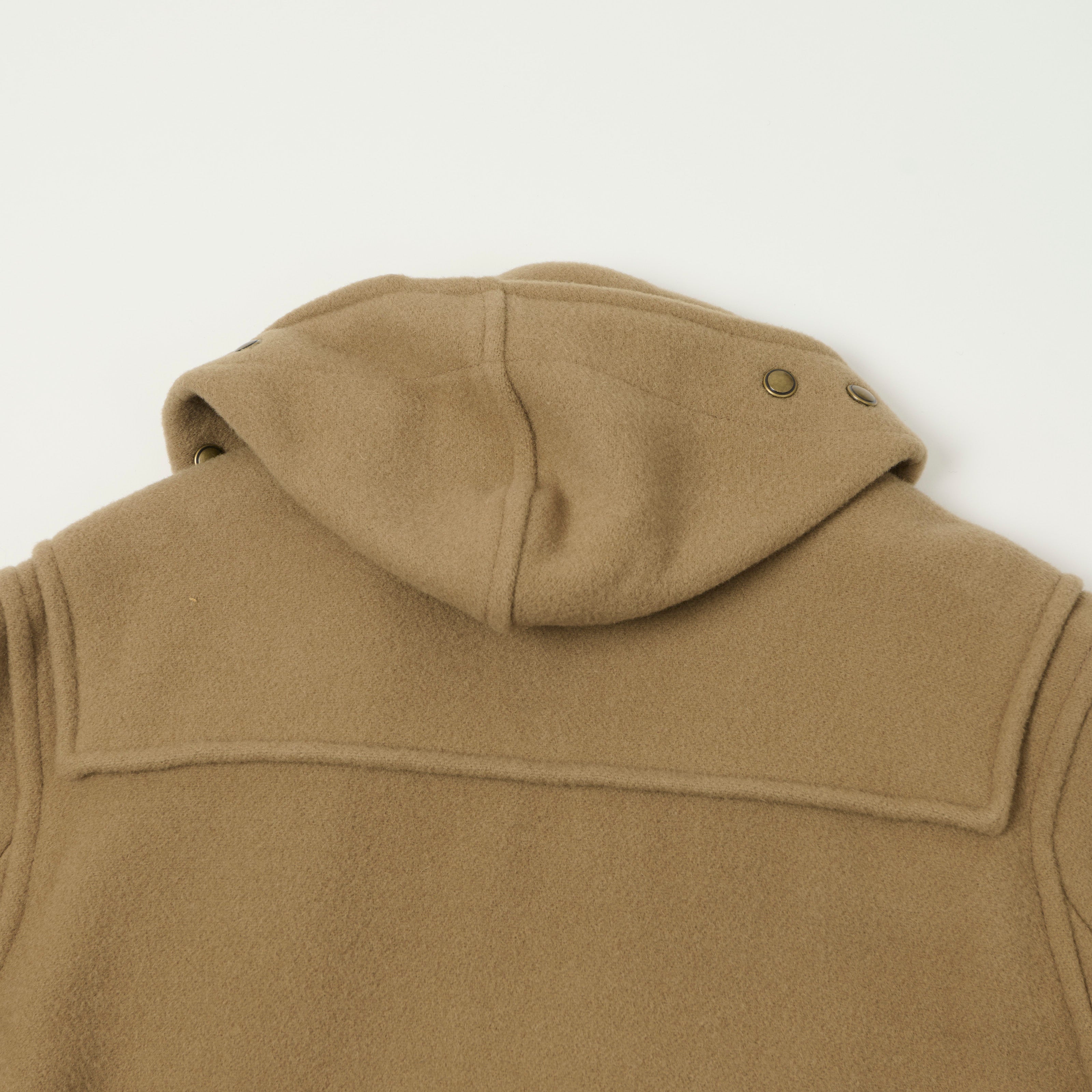 Gloverall Original 'Monty' Duffle Coat - Camel