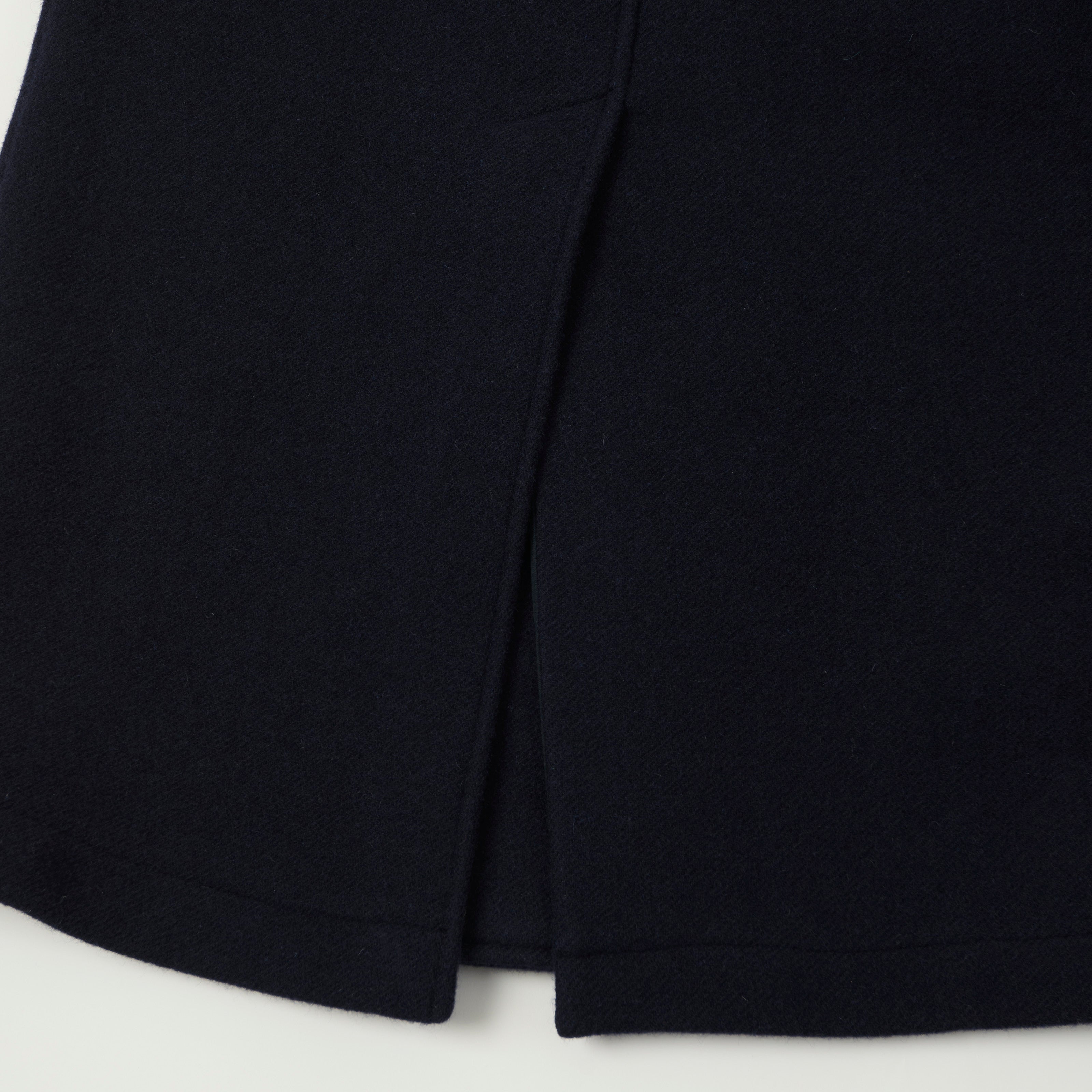 Gloverall Raglan Sleeve 'Horatio' Coat - Navy