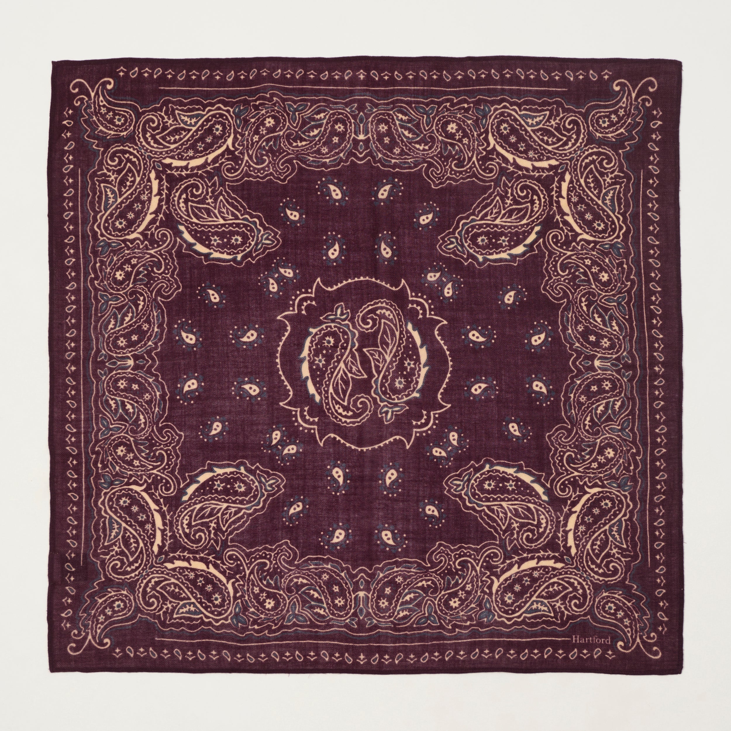 visvim Khadi Bandana - Ivory – SON OF A STAG