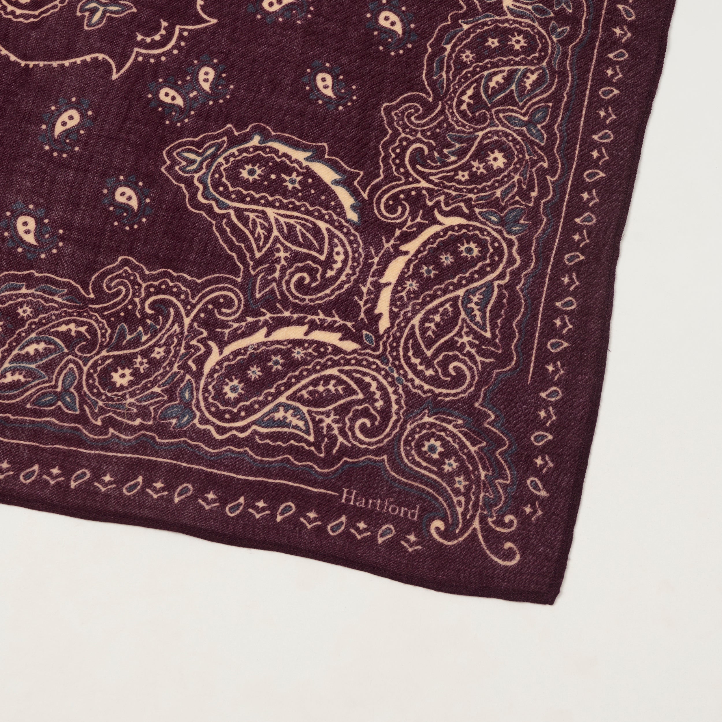 visvim Khadi Bandana - Ivory – SON OF A STAG