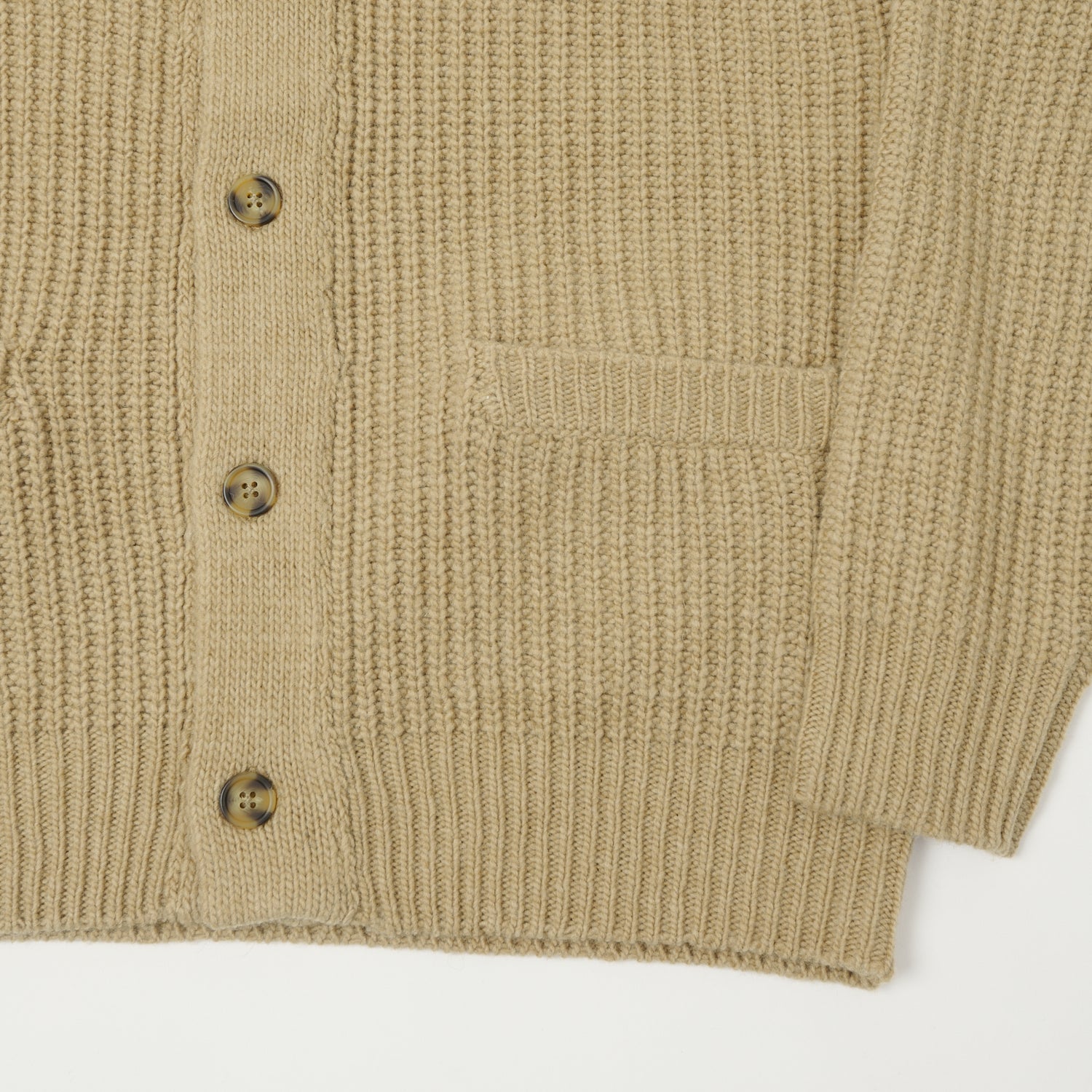 Hartford Shawl Collar Cardigan Cardigan - Camel