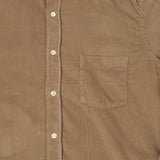 Hartford 'Paul' Light Corduroy Shirt - Camel