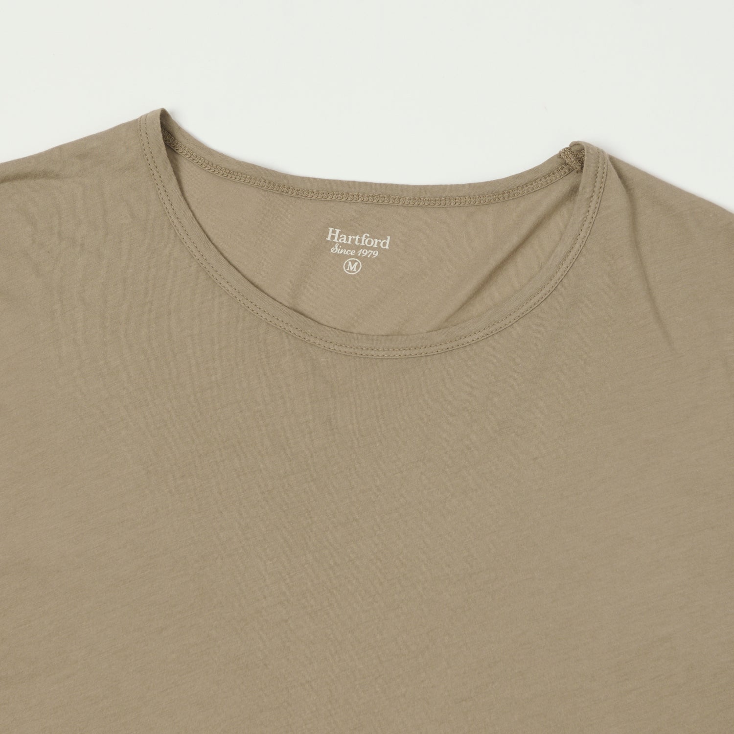 Hartford Light Jersey T-Shirt - Sand