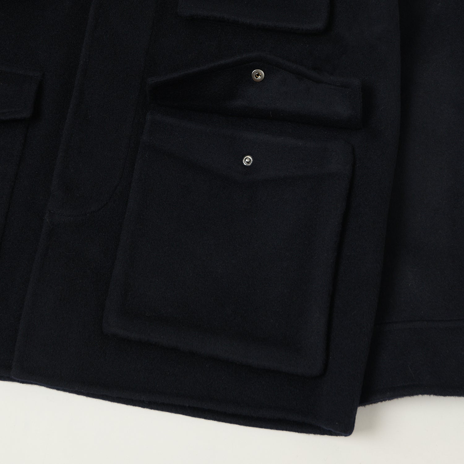 Hartford 'Jake' Wool Field Jacket - Navy – SON OF A STAG