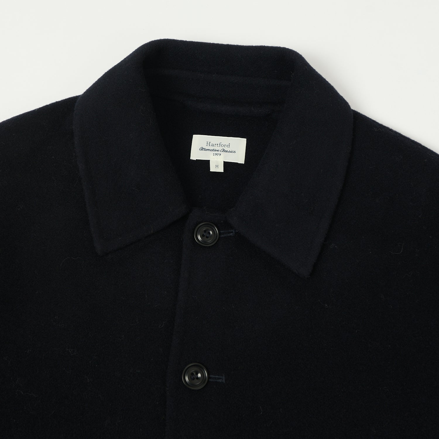 Hartford 'Douglas' Wool Jacket - Navy – SON OF A STAG
