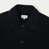 Hartford 'Douglas' Wool Jacket - Navy