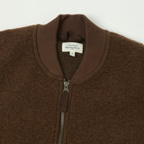 Hartford Knitted Wool Vest - Hazelnut