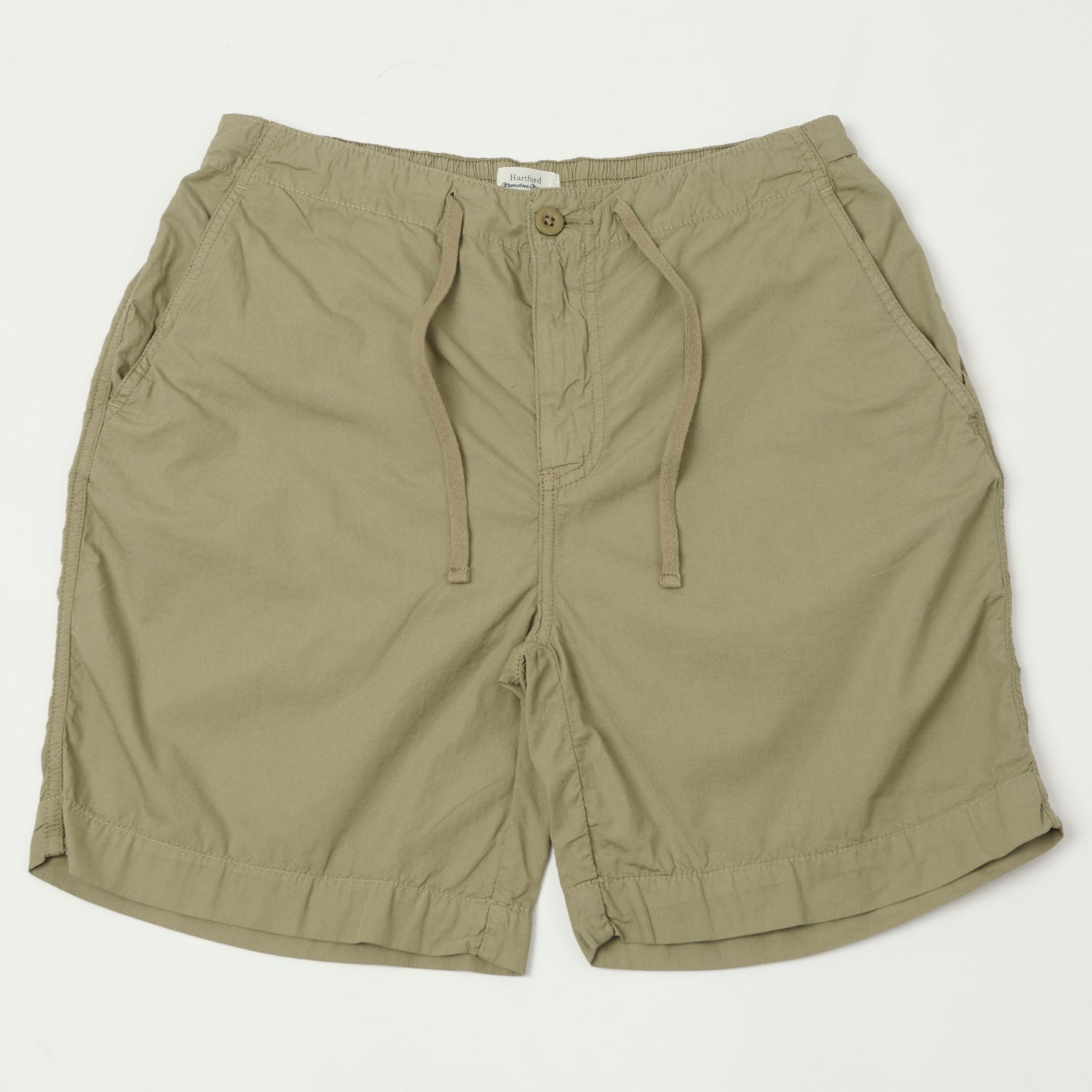 Hartford 'Gimmy' Lightweight Short - Khaki