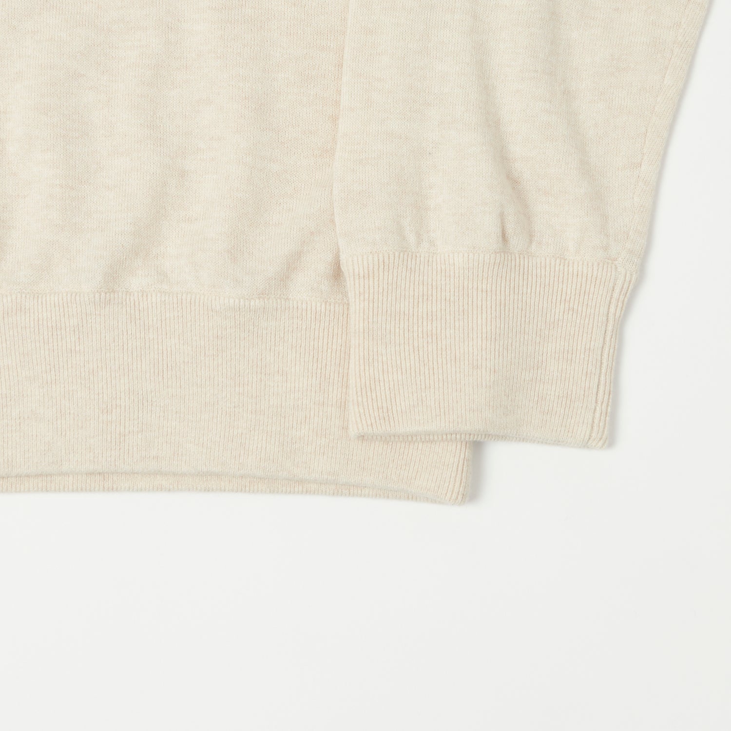 Hartford Lightweight Knitted Hoodie - Sand