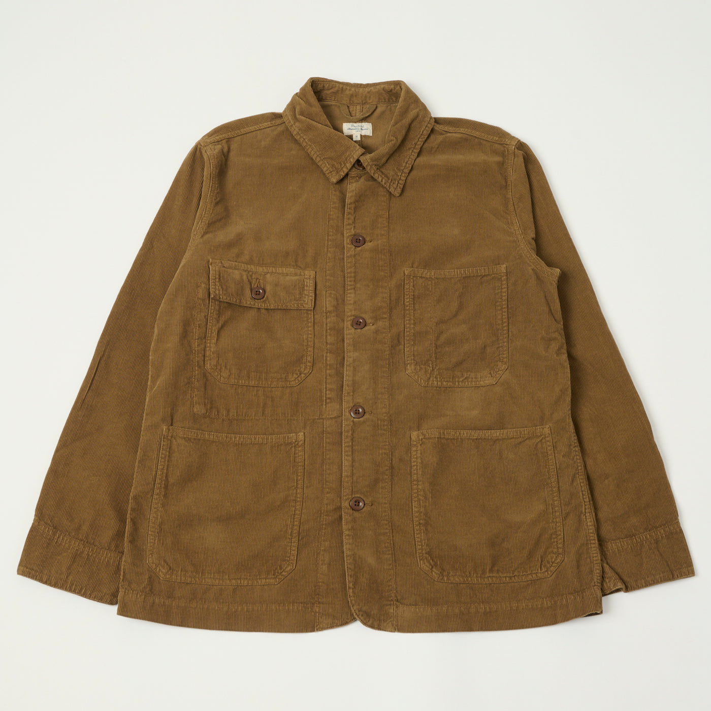 Hartford 'Jack' Corduroy Jacket - Toast