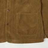 Hartford 'Jack' Corduroy Jacket - Toast