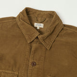 Hartford 'Jack' Corduroy Jacket - Toast