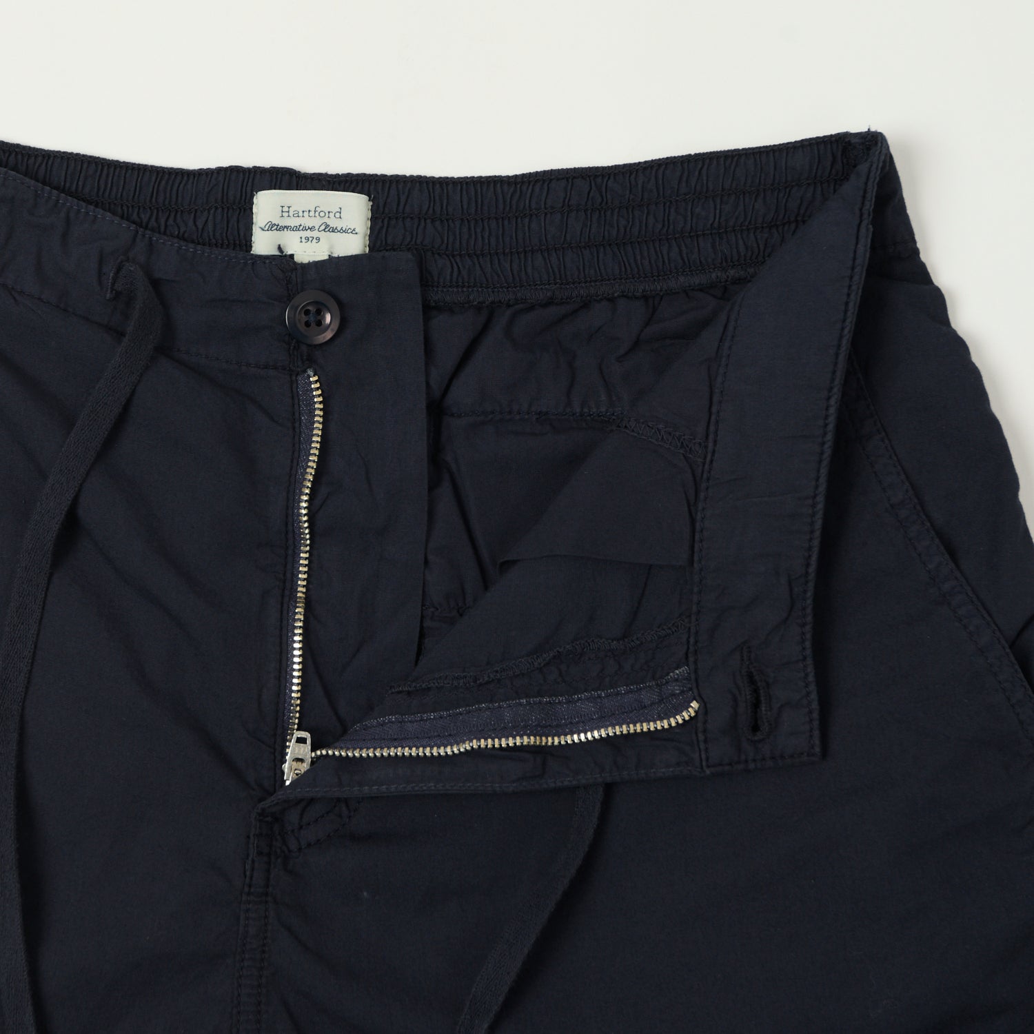 Hartford 'Gimmy' Lightweight Short - Dark Navy