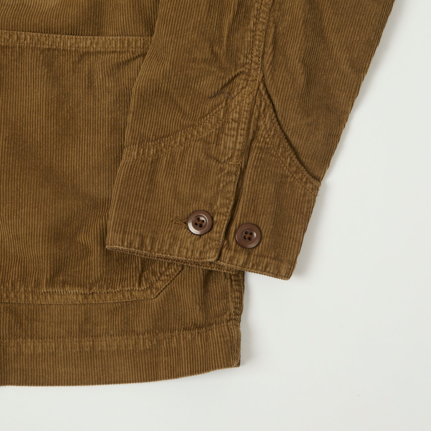 Hartford 'Jack' Corduroy Jacket - Toast – SON OF A STAG
