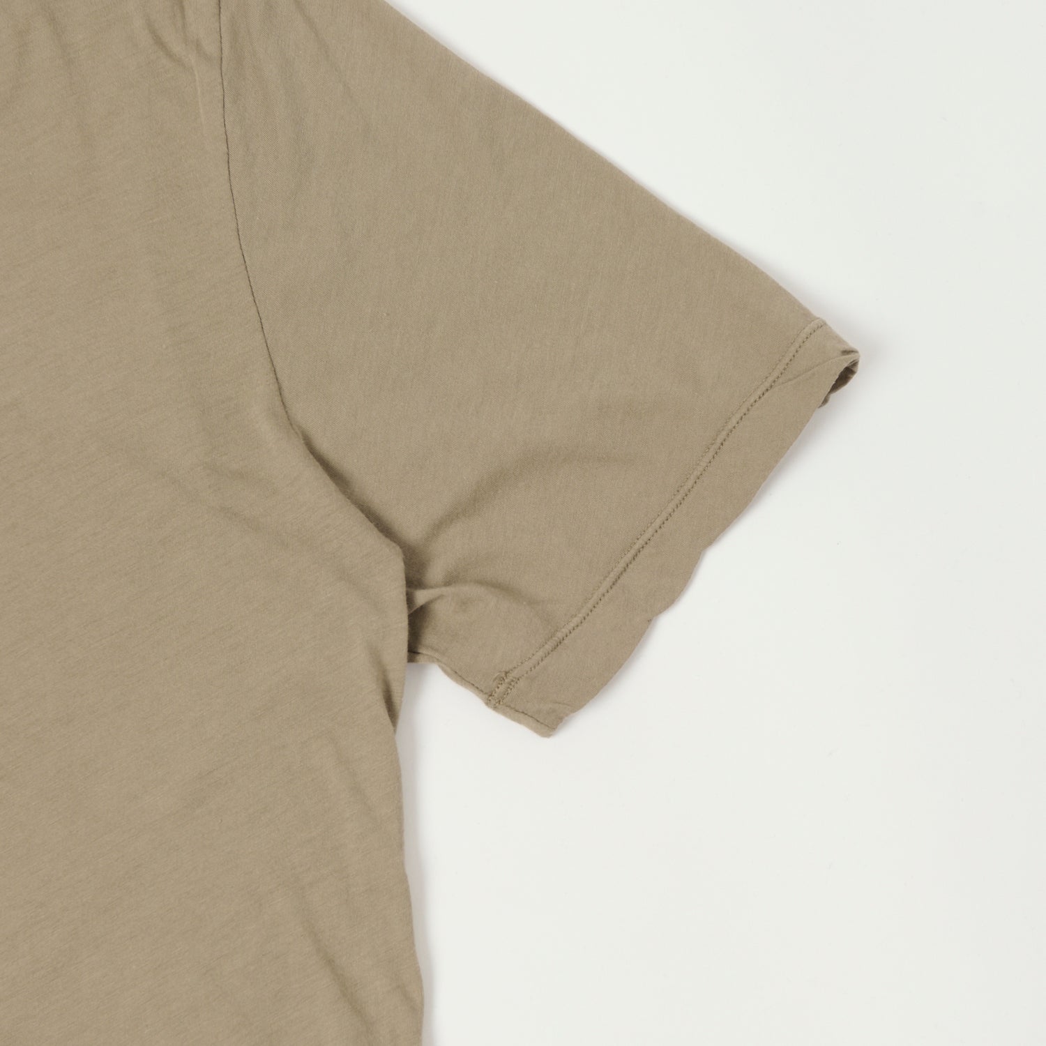 Hartford Light Jersey T-Shirt - Sand