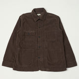 Hartford 'Jack' Corduroy Jacket - Brown