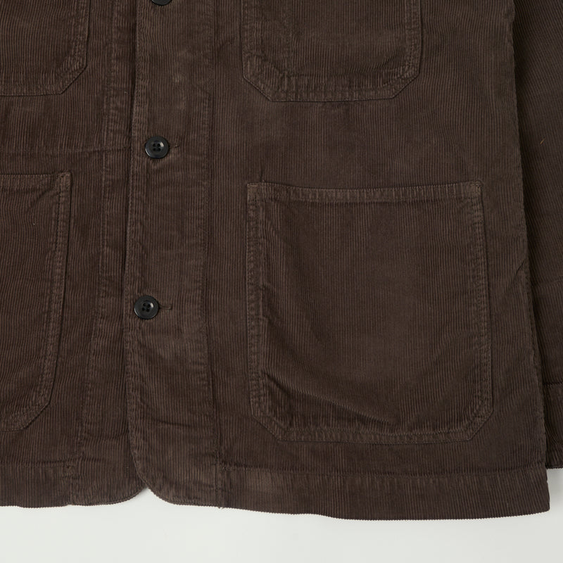 Hartford 'Jack' Corduroy Jacket - Brown