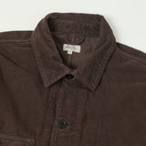 Hartford 'Jack' Corduroy Jacket - Brown