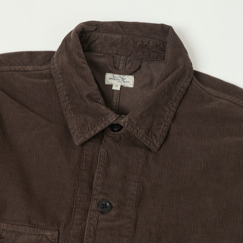 Hartford 'Jack' Corduroy Jacket - Brown