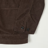 Hartford 'Jack' Corduroy Jacket - Brown