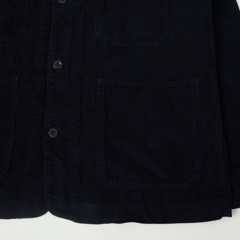 Hartford 'Jack' Corduroy Jacket - Dark Navy